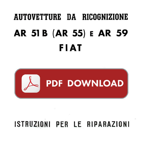 Fiat campagnola ar51b - fiat, ar55