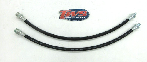 Coppia tubi freno flessibili - coppia,