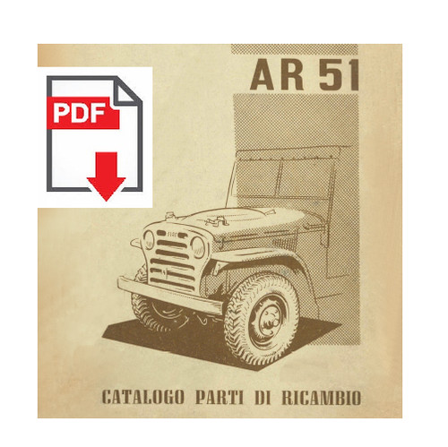 Fiat campagnola ar51 catalogo - fiat,
