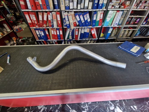 Tubo scarico centrale per - tubo, fiat