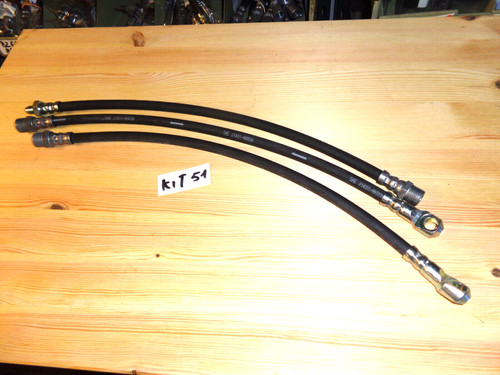 Kit51 tubi freno ante post - tubi,