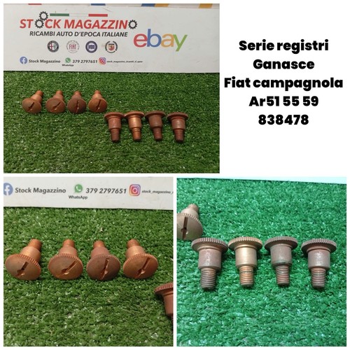 Serie 8pz registri - serie,