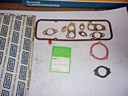Guarnizioni smeriglio fiat - guarnizioni,
